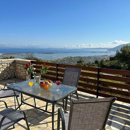 Eris Villa - Amazing View In Lefkada Fríni Kültér fotó
