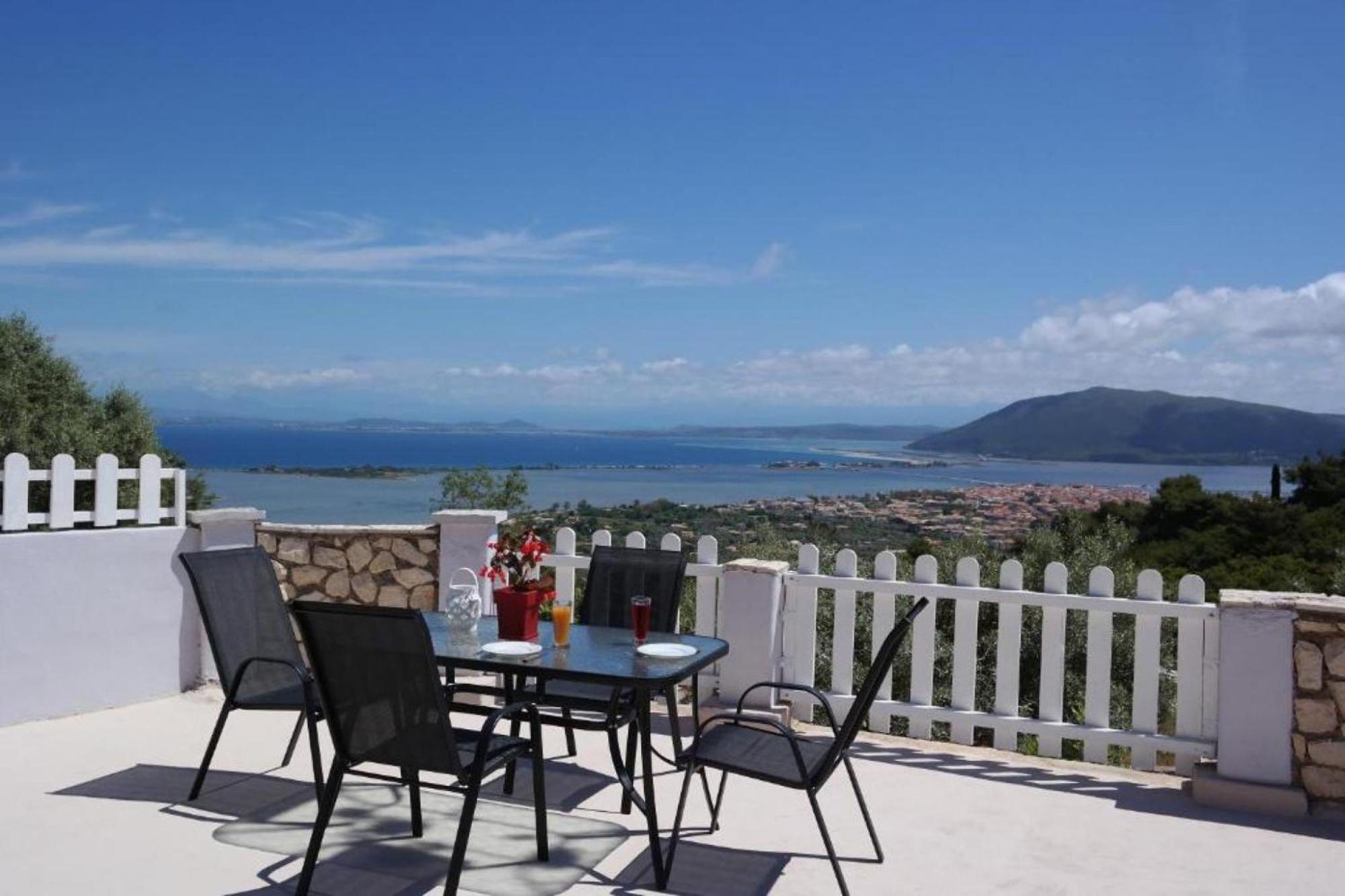 Eris Villa - Amazing View In Lefkada Fríni Kültér fotó