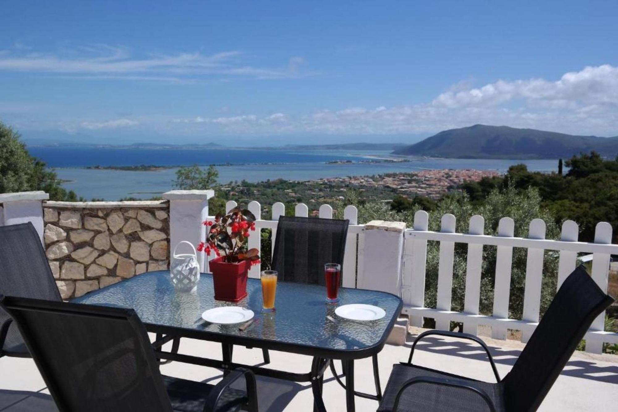 Eris Villa - Amazing View In Lefkada Fríni Kültér fotó