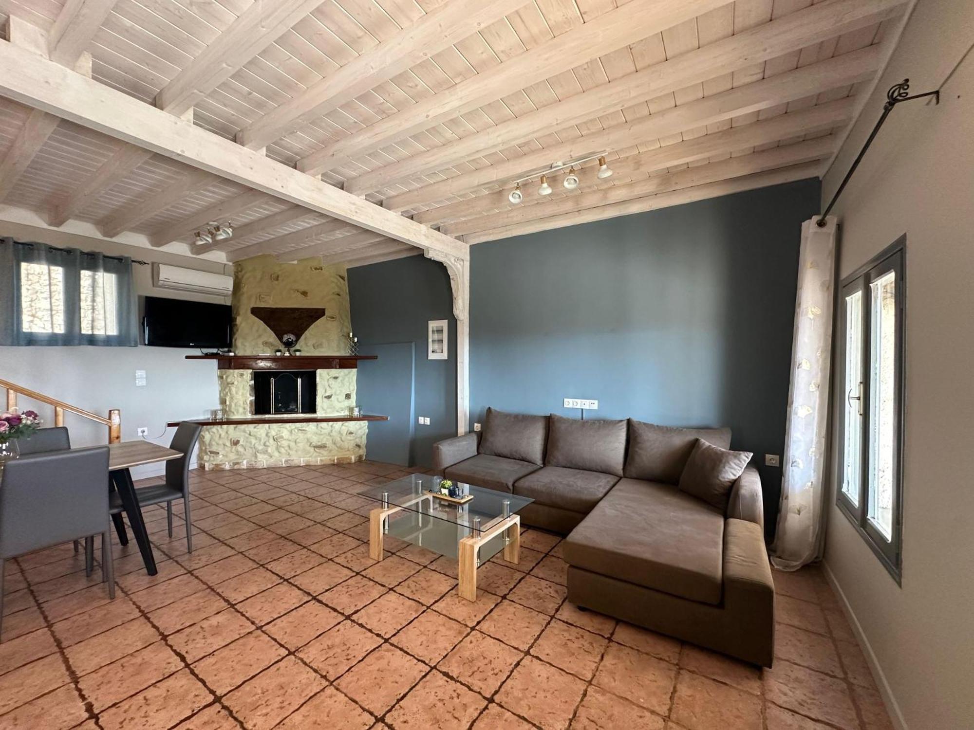 Eris Villa - Amazing View In Lefkada Fríni Kültér fotó