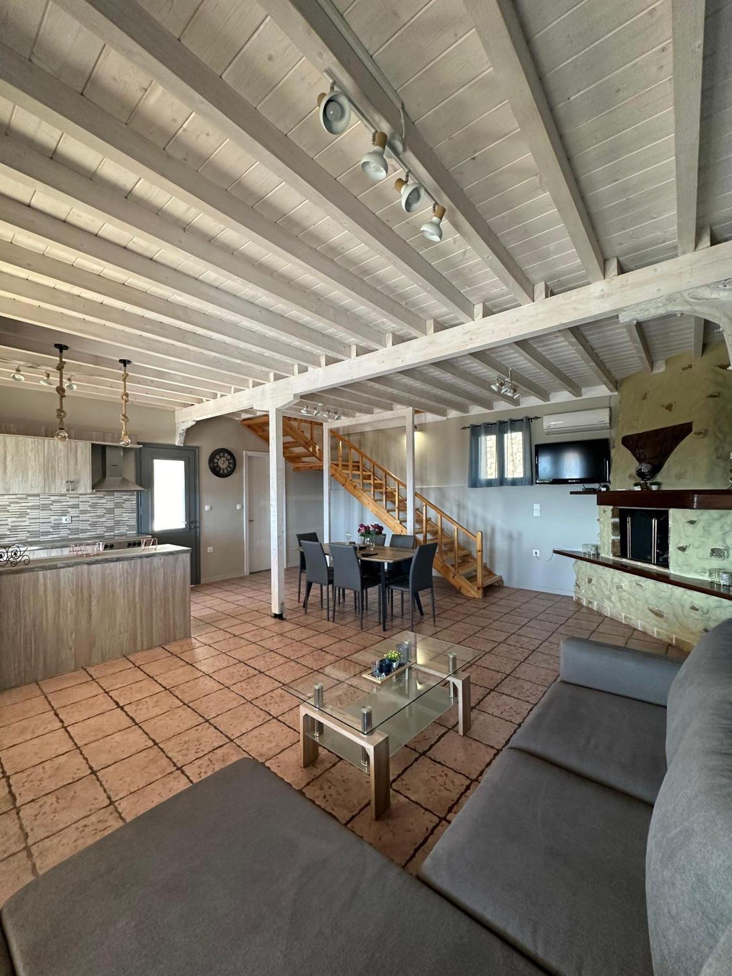 Eris Villa - Amazing View In Lefkada Fríni Kültér fotó