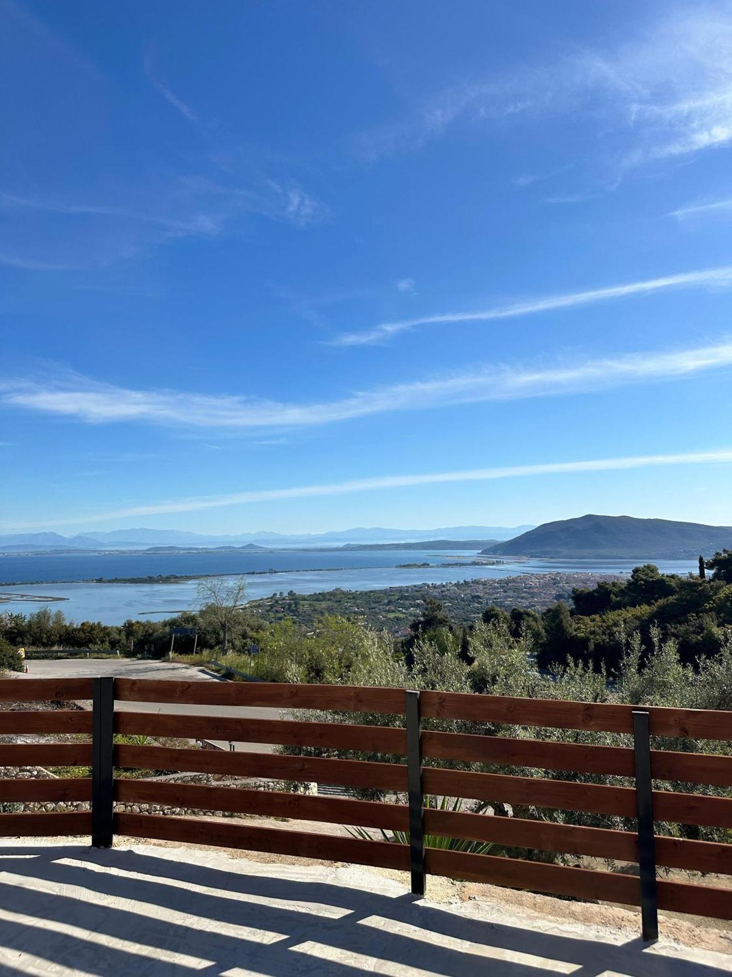 Eris Villa - Amazing View In Lefkada Fríni Kültér fotó