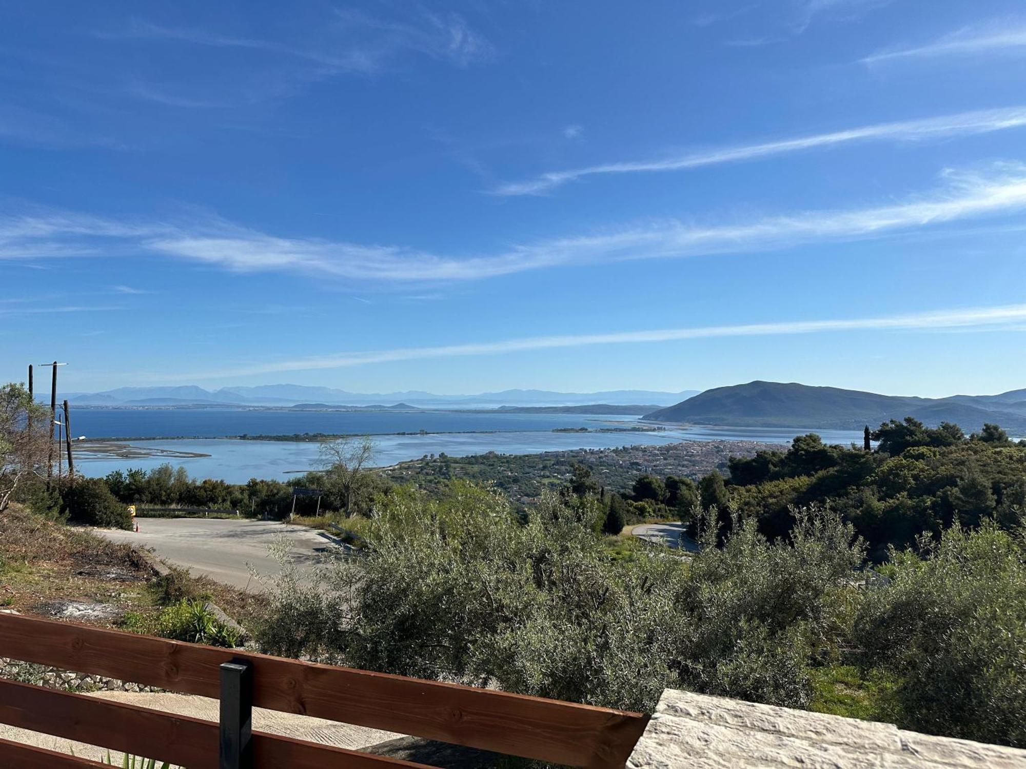 Eris Villa - Amazing View In Lefkada Fríni Kültér fotó