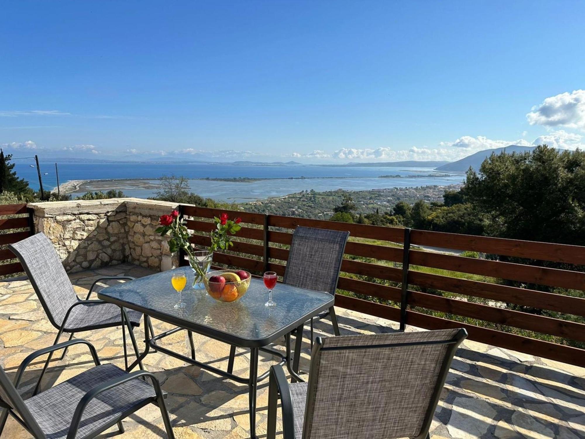 Eris Villa - Amazing View In Lefkada Fríni Kültér fotó